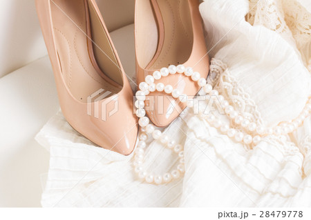 Female accessories on white 28479778