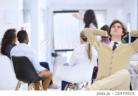 business, startup and people concept - happy business, startup and people concept - happy 28479828