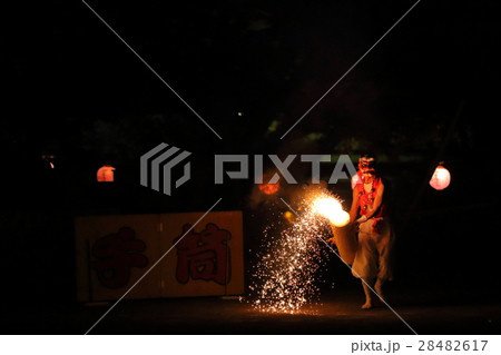 天狗の手筒花火 28482617