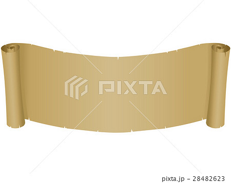 羊皮紙のイラスト素材