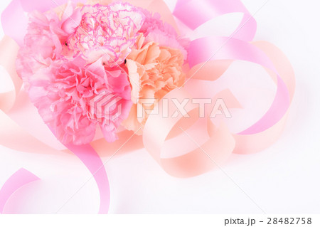 カーネーションアレンジ・イノセント 28482758