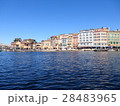 海から見える建物 28483965