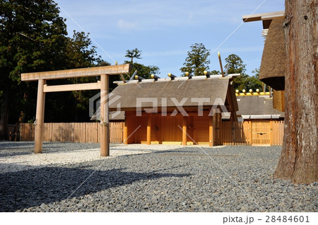 伊勢神宮の社殿 伊勢神宮の社殿 28484601
