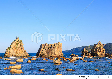 夕刻の橋杭岩 28486004