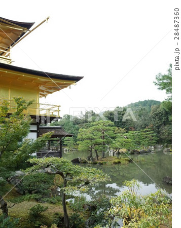 金閣寺_庭園 28487360