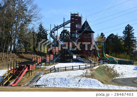 冬の北泉海浜総合公園 冬の北泉海浜総合公園 28487403