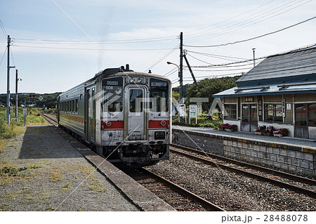 宗谷本線　抜海駅 28488078