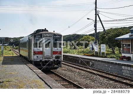 宗谷本線　抜海駅 28488079