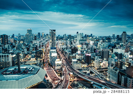 都市の夜景 28488115