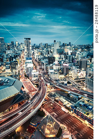 都市の夜景 28488119