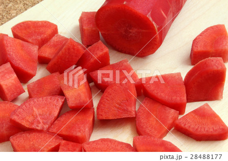 金時人参　いちょう切り 28488177