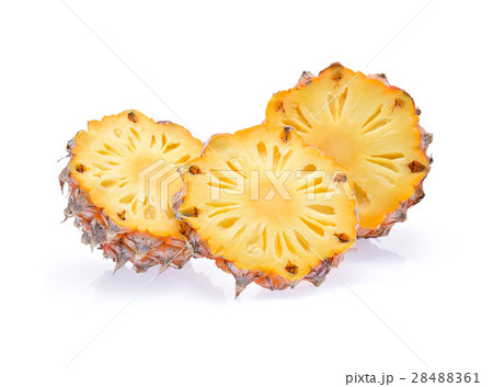 Pineapple isolated on white background. 28488361