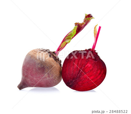 beetroot isolated on white background 28488522