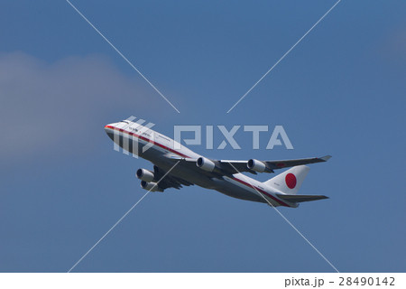 政府専用機の飛行 28490142