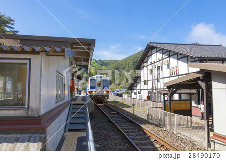 三陸鉄道　北リアス線　カンパネルラ田野畑駅（岩手県田野畑村） 28490170