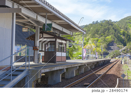 三陸鉄道　北リアス　カンパネルラ田野畑駅（岩手県田野畑村） 28490174