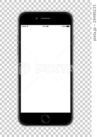スマートフォン I Phoneのイラスト素材