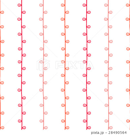 Seamless vector background. Spring branch pattern 28490564