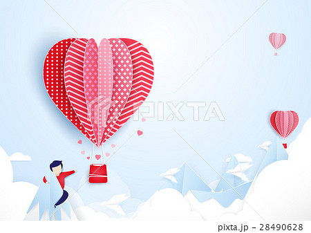 Young man finding love concept. 28490628