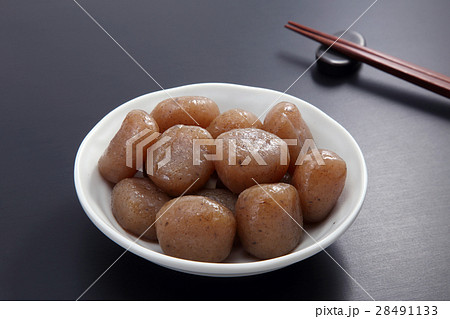 こんにゃくの煮物 28491133