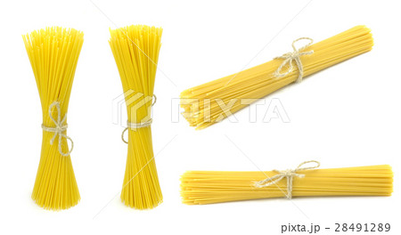 Spaghetti tied , vertical and horizontal 28491289