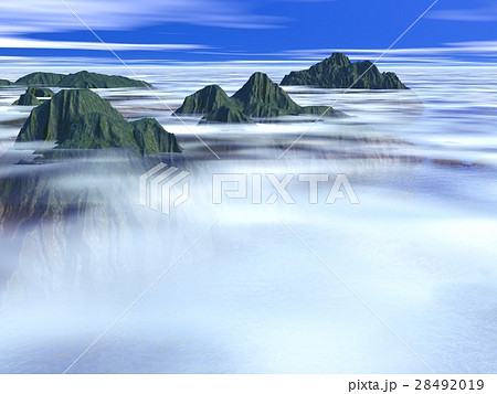 海と断崖~雲海 海と断崖~雲海 28492019