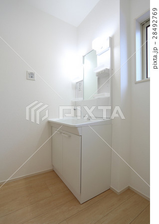 モデルハウス 洗面化粧台 28492769