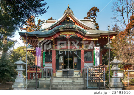 山王稲穂神社 28493610