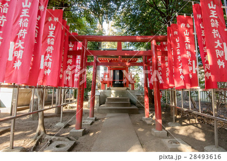 山王稲穂神社 28493616