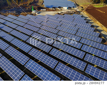 太陽光発電 28494277