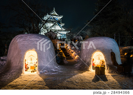 横手のかまくら祭り　横手公園 28494366
