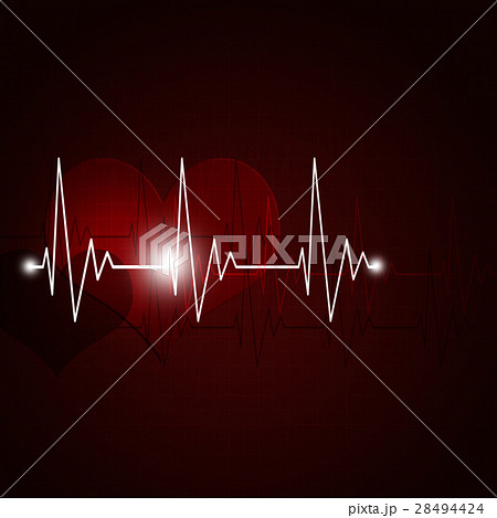 Abstract Heart Pulse 28494424