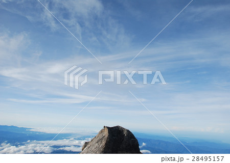 キナバル山の山頂付近(東マレーシア/ボルネオ島) キナバル山の山頂付近(東マレーシア/ボルネオ島) 28495157