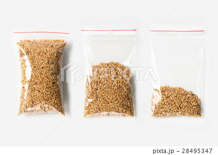 Set of three EMPTY, HALF AND FULL Plastic 28495347