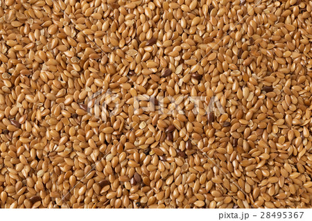 background of wholemeal raw flax seeds cereal. background of wholemeal raw flax seeds cereal. 28495367