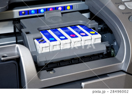 Ink cartridges in printer Ink cartridges in printer 28496002