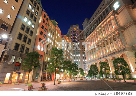 汐留西公園の夜景 汐留西公園の夜景 28497338