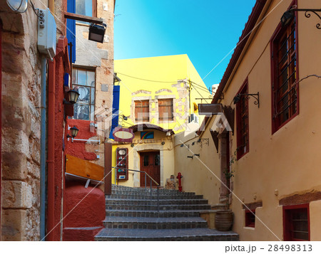 Old town of Chania, Crete, Greece Old town of Chania, Crete, Greece 28498313
