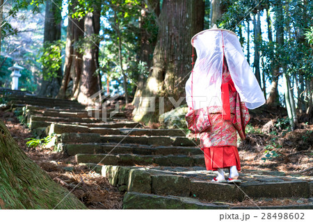 熊野古道平安装束イメージ 熊野古道平安装束イメージ 28498602