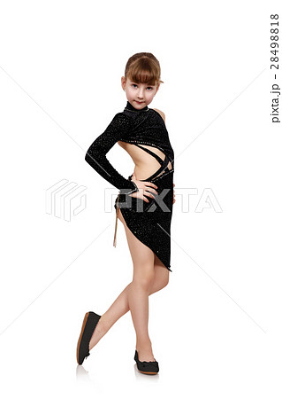 girl dancing chachacha girl dancing chachacha 28498818