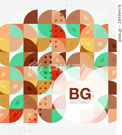 Abstract background of circle elements Abstract background of circle elements 28499478