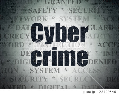 Safety concept: Cyber Crime on Digital Data Paper Safety concept: Cyber Crime on Digital Data Paper 28499546