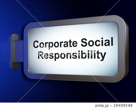 Business concept: Corporate Social Responsibility 28499598
