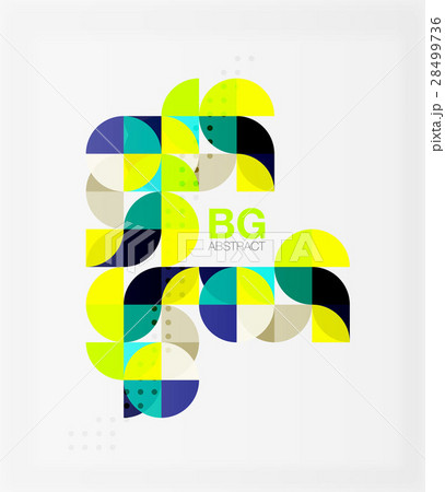 Vector circle abstract background Vector circle abstract background 28499736