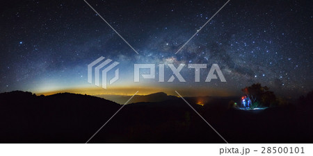 Milky Way Galaxy at Doi inthanon Chiang mai Milky Way Galaxy at Doi inthanon Chiang mai 28500101