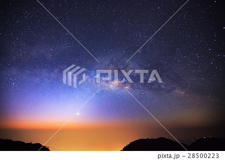 milky way galaxy at Doi Luang Chiang Dao  28500223