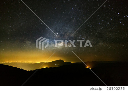Milky Way Galaxy at Doi inthanon Chiang mai 28500226