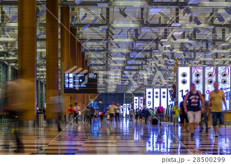Singapore Changi International Airport Departure Singapore Changi International Airport Departure 28500299