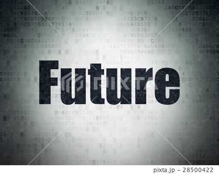 Timeline concept: Future on Digital Data Paper 28500422