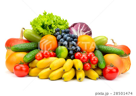 collection fresh fruits and vegetables 28501474